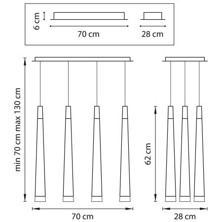 Подвес Punto Lightstar 807066, артикул 807066