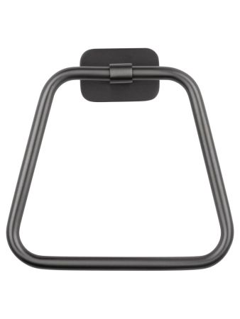 Кольцо для полотенец WONZON & WOGHAND GRAFFITY, Темный графит (WW-9313-BGM), артикул WW-9313-BGM