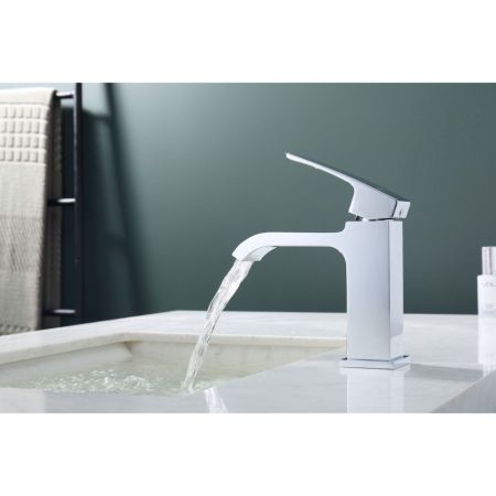 Смеситель для раковины Raglo R02.10, хром, артикул R02.10