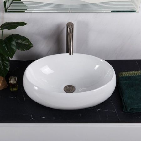 Раковина накладная BELBAGNO BB1085 480x340x150