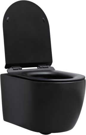 Унитаз подвесной Aquanet Rimless Cetus-BW BL-102N-WHT, артикул CETUS-BW