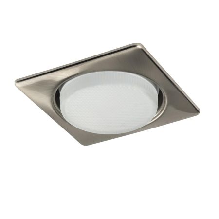 Светильник точечный встраиваемый декоративный под заменяемые КЛЛ или LED лампы Tensio Lightstar 212125, артикул 212125