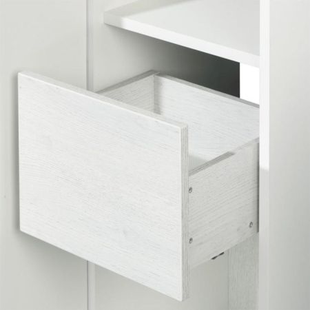 Пенал АКВАТОН САКУРА 33 1A219903SKW8L (подвесной, 33*33*175,5, ольха наварра/белый глянец), шт, артикул 1A219903SKW8L