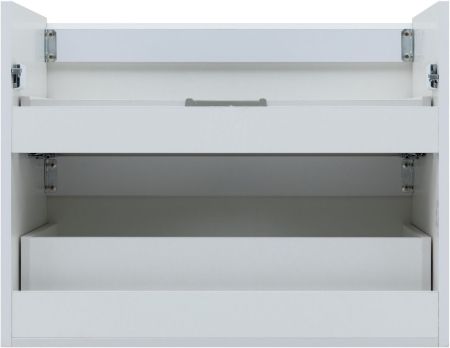 Тумба под раковину Aquanet Эмбер 80 белый матовый, артикул 00330467