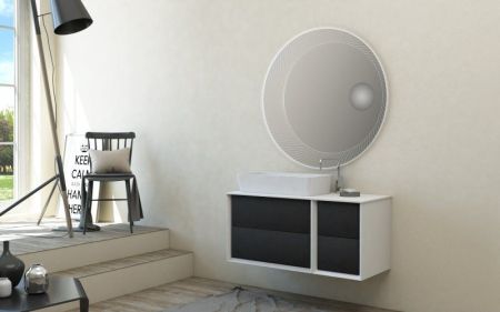 Мебель для ванной комнаты CEZARES BELLAGIO 100, артикул 54720