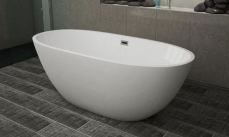 Акриловая ванна Grossman GR-1101 165х75 без гидромассажа