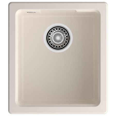 Кухонная мойка GranFest URBAN 4540, белый, артикул 4540 белый