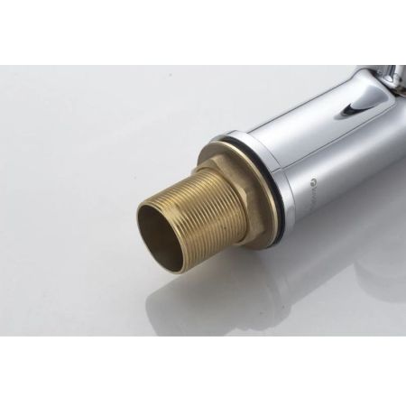 Смеситель для кухни Knotlor KN-61, хром, артикул KN-61