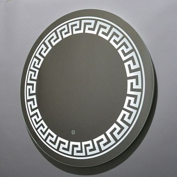 Зеркало с LED подсветкой Relisan LAUREEN Гл000024347, 77x77