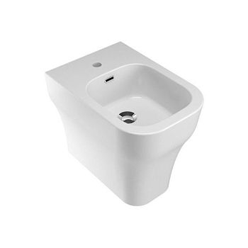 Olympia Synthesis Eco, напольное биде 52x36xh42, цвет белый матовый