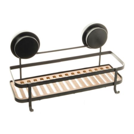 Полка металличеcкая FIXSEN MAGIC  FX-930B-1, черный, артикул FX-930B-1