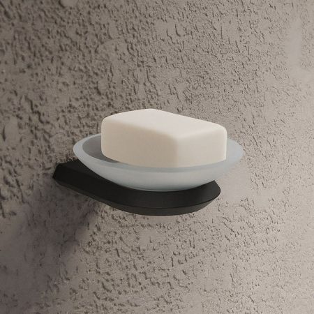 Мыльница Knotlor SD103BL, черный, артикул SD103BL