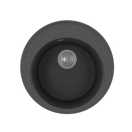 Кухонная мойка Florentina ЛАЦИО 17.010.B0510.102, черный, артикул 17.010.B0510.102