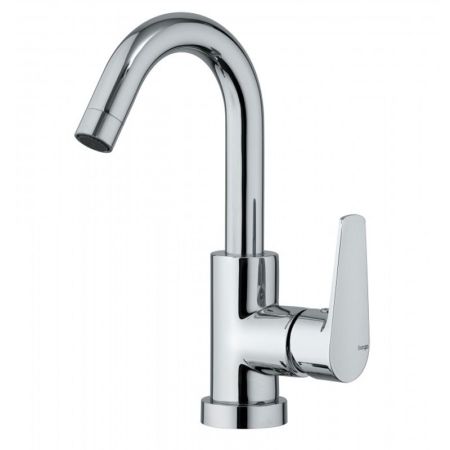 Bongio Pi7 Смеситель для раковины, цвет хром, артикул 07581CRPR