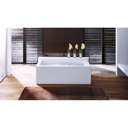Акриловая ванна Cezares Plane 180х80 Белая, артикул PLANE-180-80-49