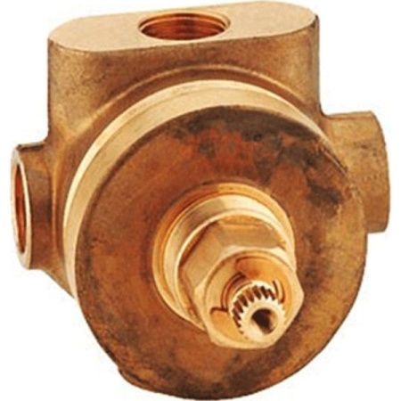 Скрытая часть переключателя для душа Grohe 29707000 Латунь Скрытая часть переключателя для душа Grohe 29707000 Латунь