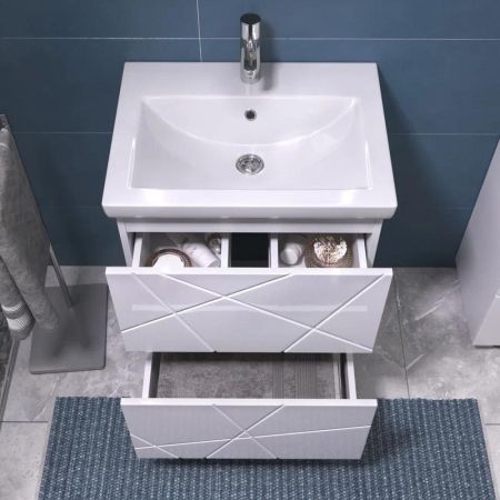 Тумба под раковину напольная VIGO Geometry 015, 60 см, артикул 015