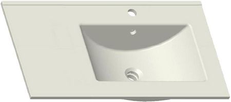 Тумба с раковиной SanVit Мэри-2 90 R kmery902 в цвете Ral подвесная Шоколад, артикул kmery902