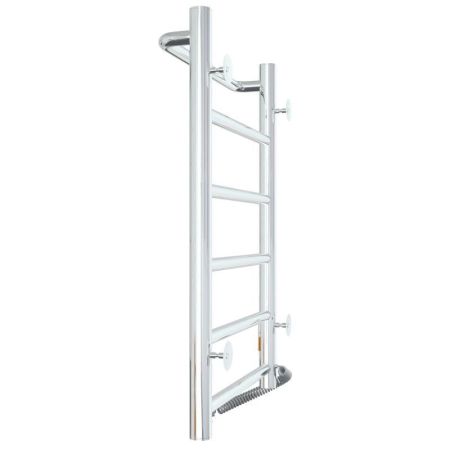 Полотенцесушитель электро "Прайм П6 400х600", левый