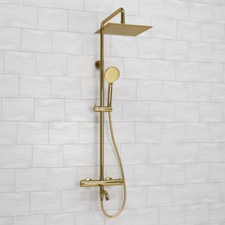 A188.256.207.PG Thermo Душевой комплект с термостатическим смесителем, артикул A188.256.207.PG Thermo