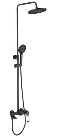 Душевая система Savol S-009045H, черный, артикул S-009045H