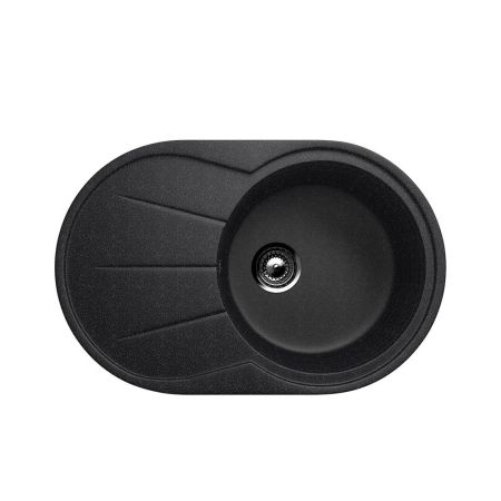 Кухонная мойка Ulgran U-503-308, черный, артикул U-503-308