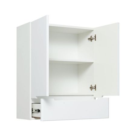 Подвесной шкаф Runo Парма 60 4620750029135 Белый