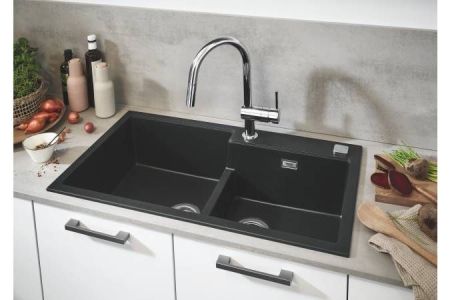 Смеситель для кухни GROHE Minta с выдвижным изливом, хром (32321002), артикул 32321002
