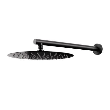 Душевой комплект Groove VSFW-4G01MB встраиваемый, 2 режима, 30см верх душ, черный, артикул VSFW-4G01MB