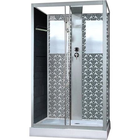 Душевая кабина Niagara Lux NG-7711WBK 120x90 без гидромассажа, артикул 7711WBK