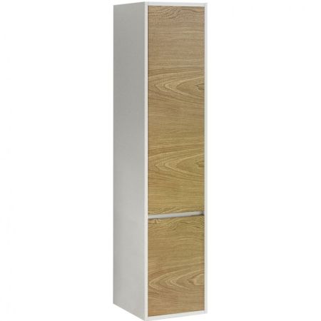 Шкаф пенал SanVit Мэри-4 32 pmery с фактурой под дерево подвесной Карпатская ель, артикул pmery