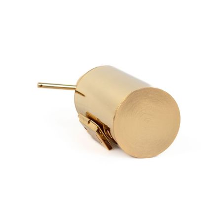 Stil Haus Hashi, настенный металлический дозатор, цвет золото, артикул HS30M(16)