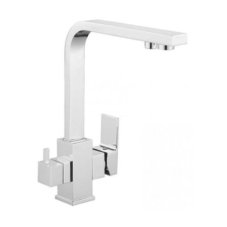 Смеситель для кухни с подключением к фильтру Savol S-L1807, хром, артикул S-L1807