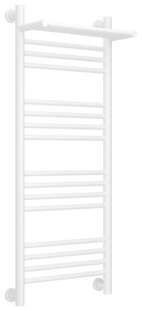 Полотенцесушитель водяной "БОГЕМА 1П +" 1000х400 (Матовый Белый), артикул 30-0223-1040