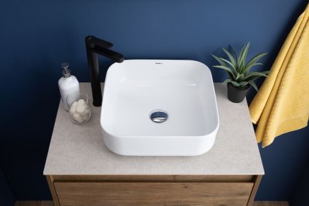 Раковина накладная Aquanet City-1