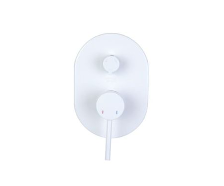 Душевая система встраиваемая Bronze de Luxe SCANDI 14582W, белый, артикул 14582W