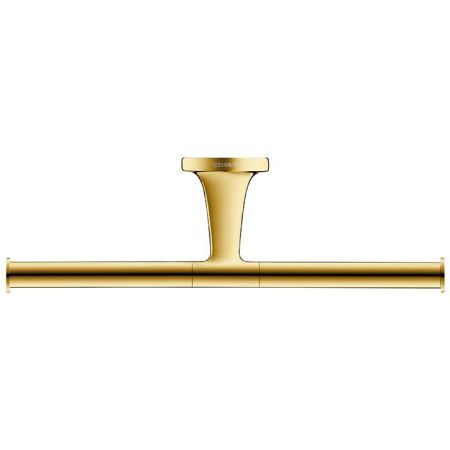 Duravit Starck T Двойной держатель туалетной бумаги настенный, цвет: Gold Polished, артикул 0099383400