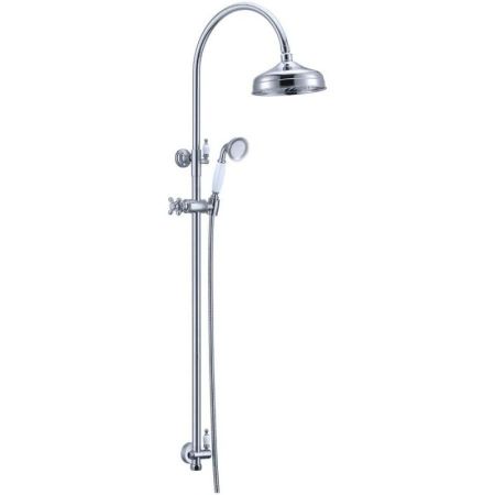 Стойка с верхним душем(20 см) BRILLANTE, артикул 403