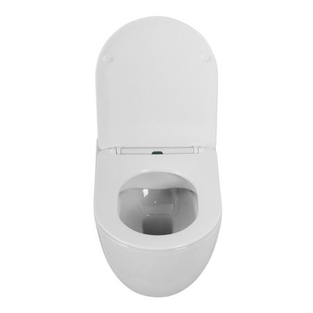 Унитаз подвесной безободковый CEZARES COMFORT, артикул CZR-191-TH