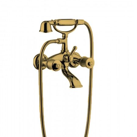 Bongio Impero Смеситель для ванны, цвет золото/Swarovski, артикул 06526OR00