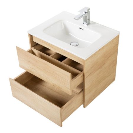 Мебель для ванной комнаты BELBAGNO KRAFT-700, артикул KRAFT-700-2C-SO-PP