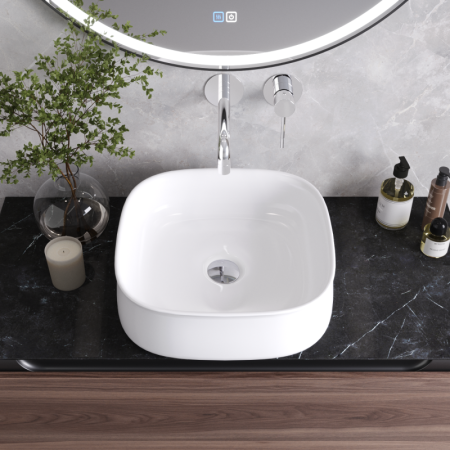 Раковина накладная керамическая CZR-6583, артикул CZR-6583