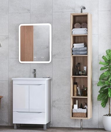 Тумба под раковину напольная VIGO Grani tn.GRI.OSK.75.2D.1Y, 75 см, артикул tn.GRI.OSK.75.2D.1Y