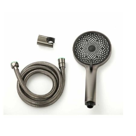 Смеситель для ванны Fmark FS8206Q, гранит