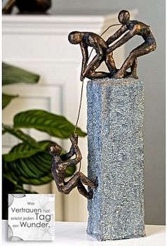 Casablanca, композиция "Помощь", цвет бронзово-серый