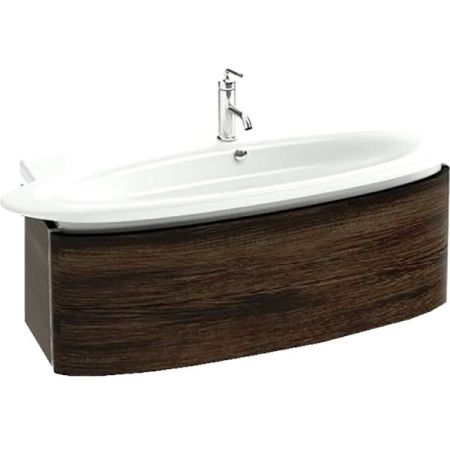 Тумба под раковину Jacob Delafon Presquile 100 EB1100-V13 подвесная Палисандр шпон, артикул EB1100-V13