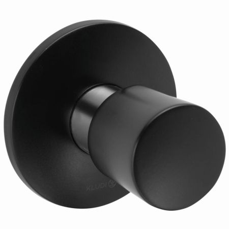 Запорный вентиль Kludi Balance 528158775 Черный Хром, артикул 528158775