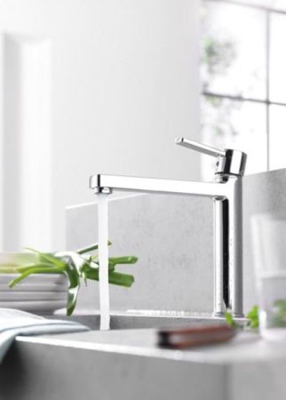 Смеситель для раковины Kludi Zenta 382560575 Хром