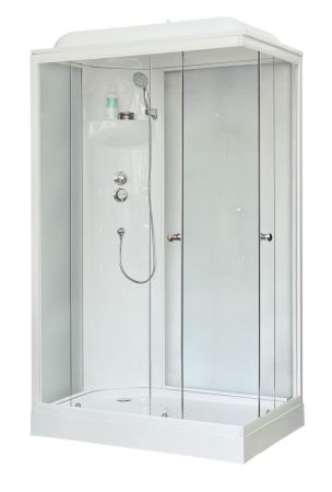 Душевая кабина Royal Bath RB 8120HP4-MT (матовое/прозрачное) левая, артикул RB8120HP4-MT-L