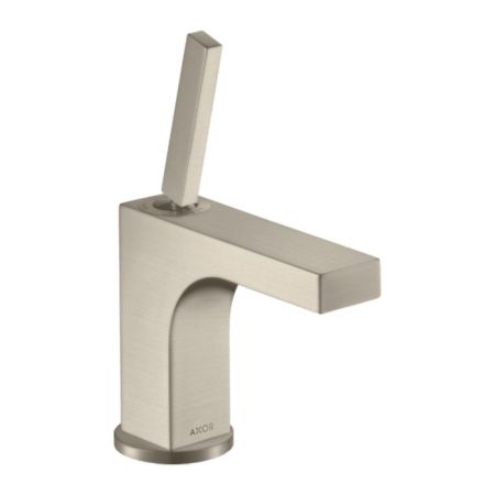 AX Citterio Смеситель для раковины , цвет шлифованный никель, артикул 39035820